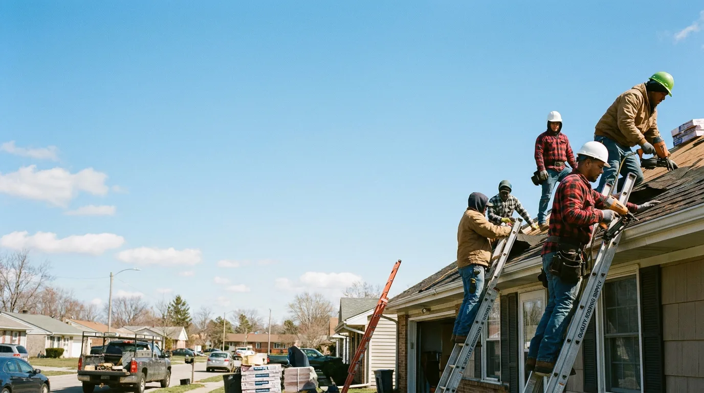 Roofing in Denver, MO near me